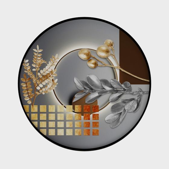 Autumn Harmony Disc 3D Model