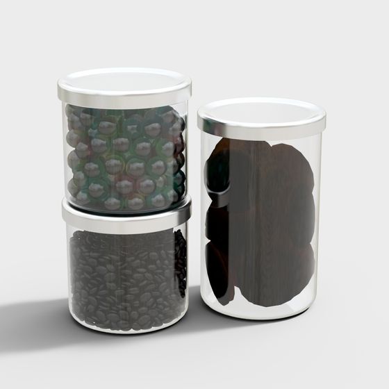 Unique Low-Poly Storage Jar 3D model