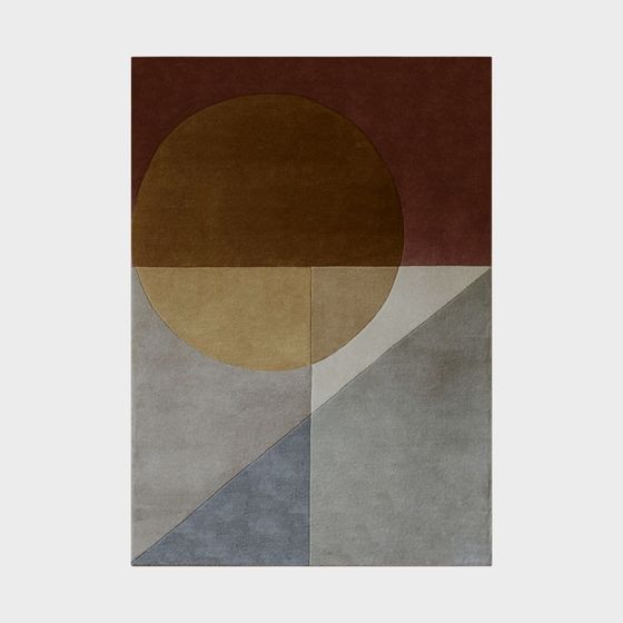 Abstract Carpet 3D Model for Creative Projects