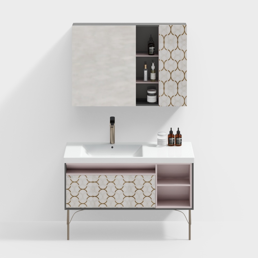 Modern bathroom Cabinet