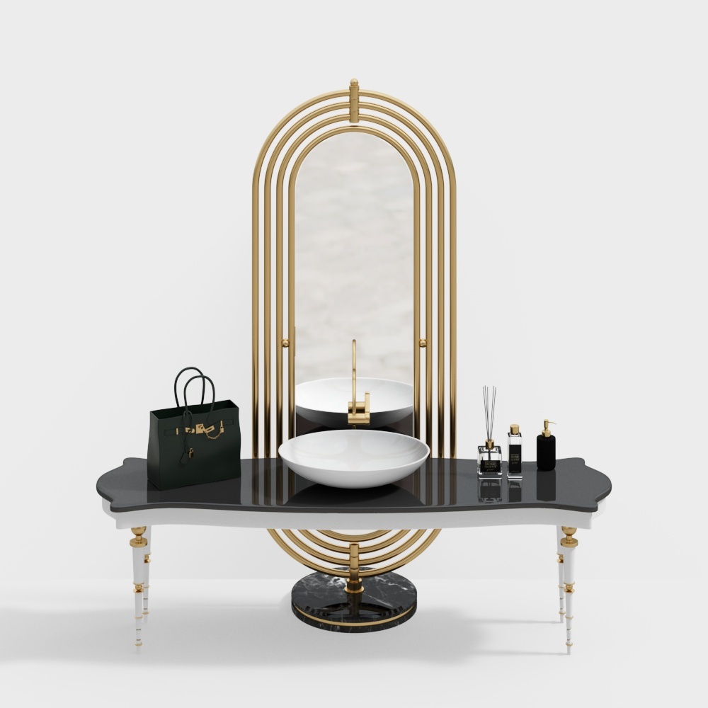 Modern bathroom Cabinet