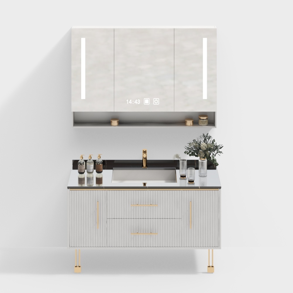 Modern bathroom Cabinet