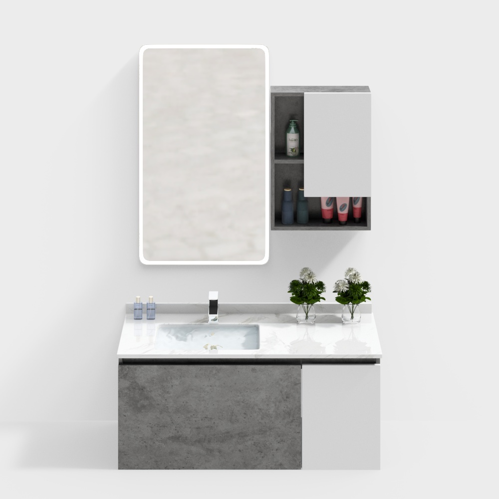 Modern bathroom Cabinet