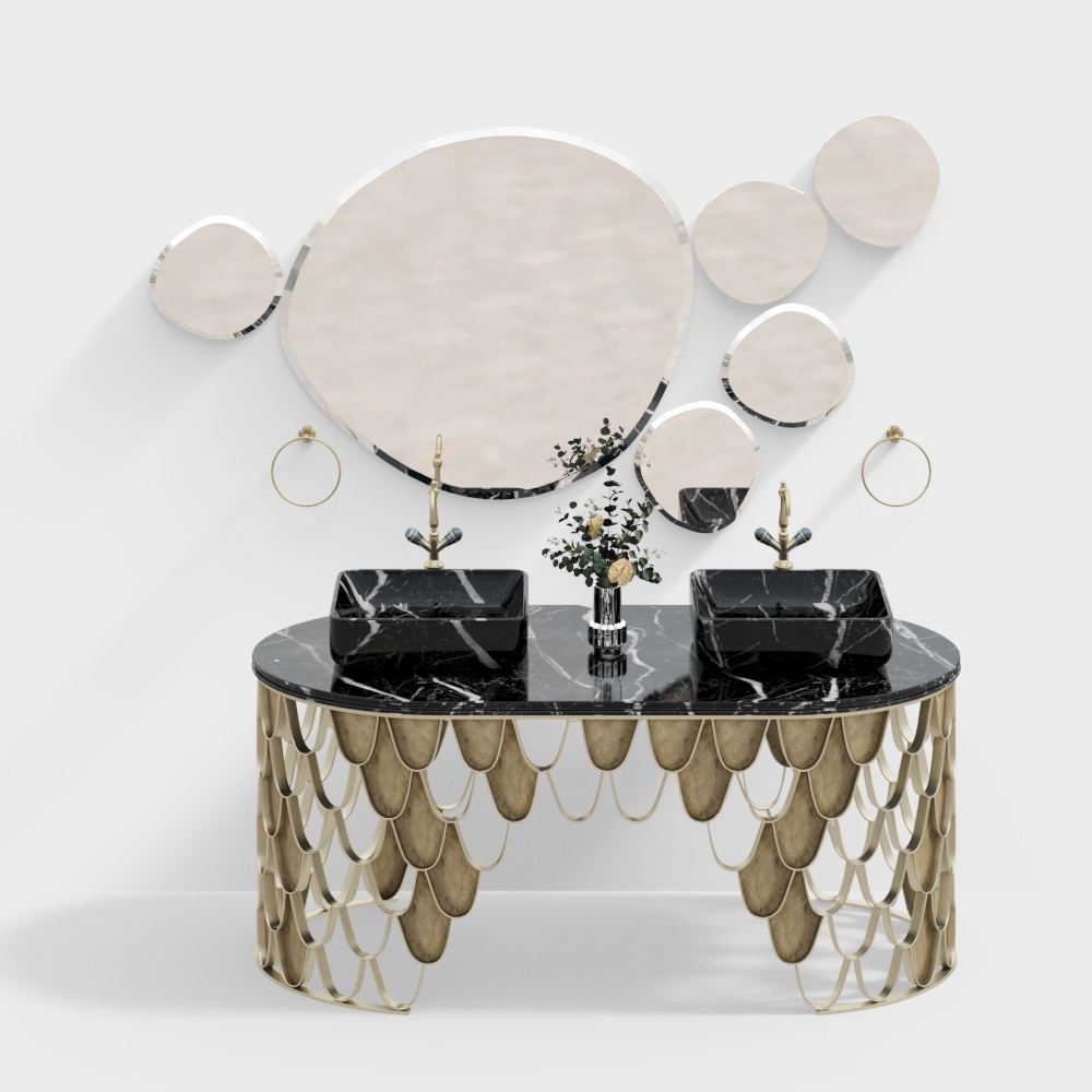 Modern bathroom Cabinet