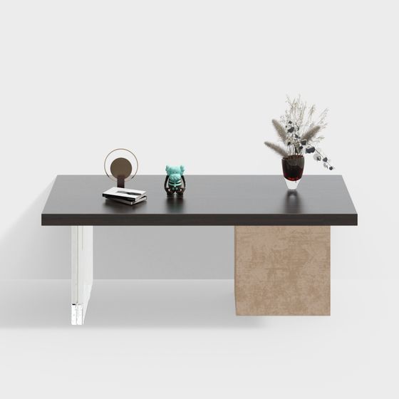 Stylish Urban Desk 3D model for Modern Spaces