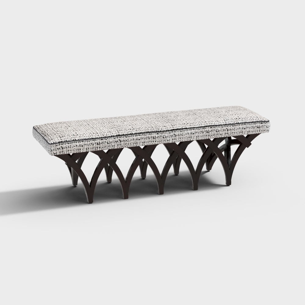 Woven Chair 3D model