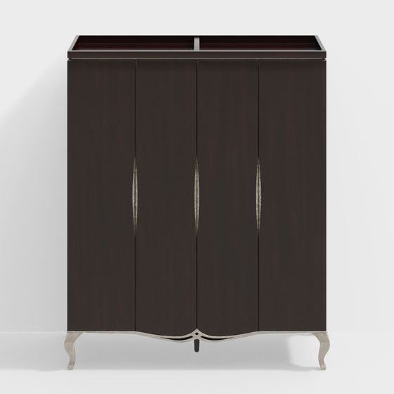Art Deco Cabinet 3D model