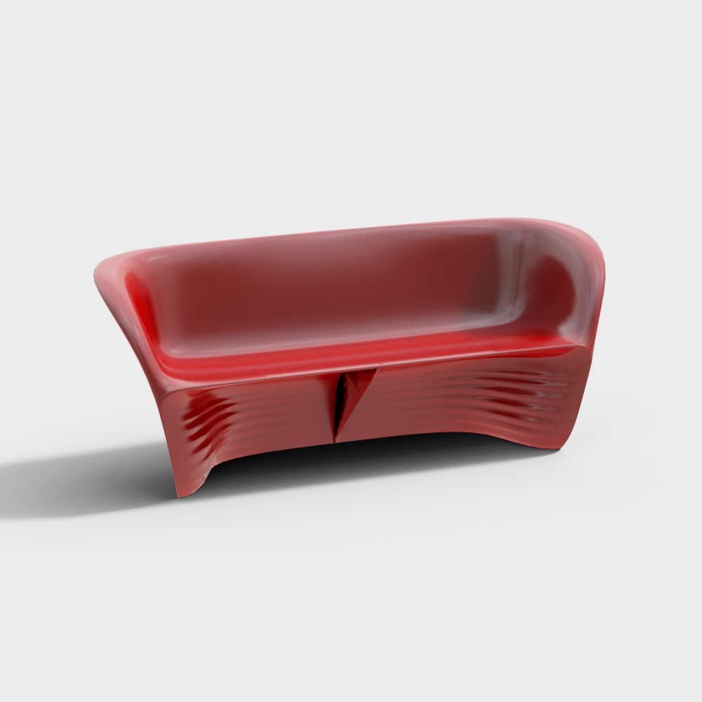 Spanish VONDOM modern shell sofa