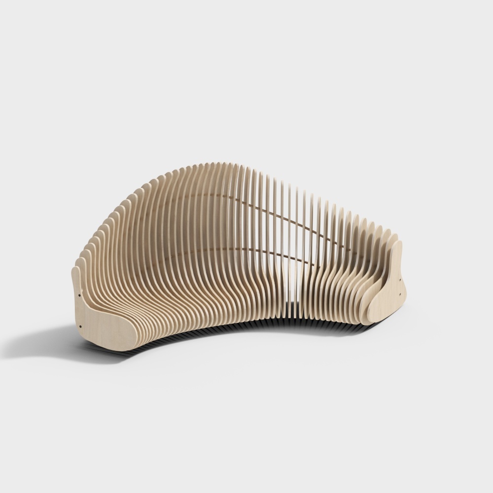 Combinaison de mur de canapé extérieur nordique