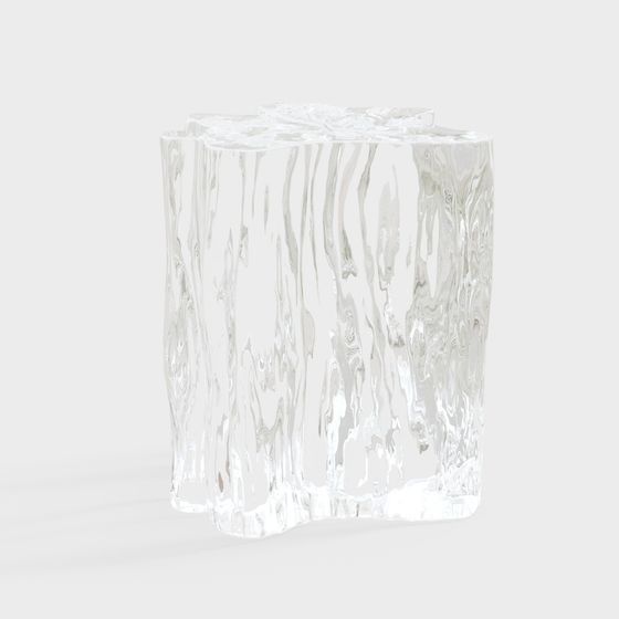 Crystal Cube 3D Model
