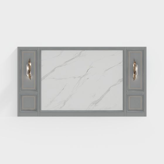 Urban Window 3D model for Chic Interiors