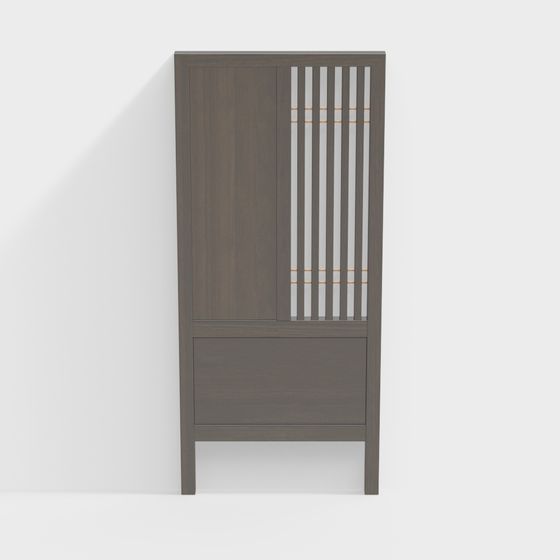 City Window Screen 3D model