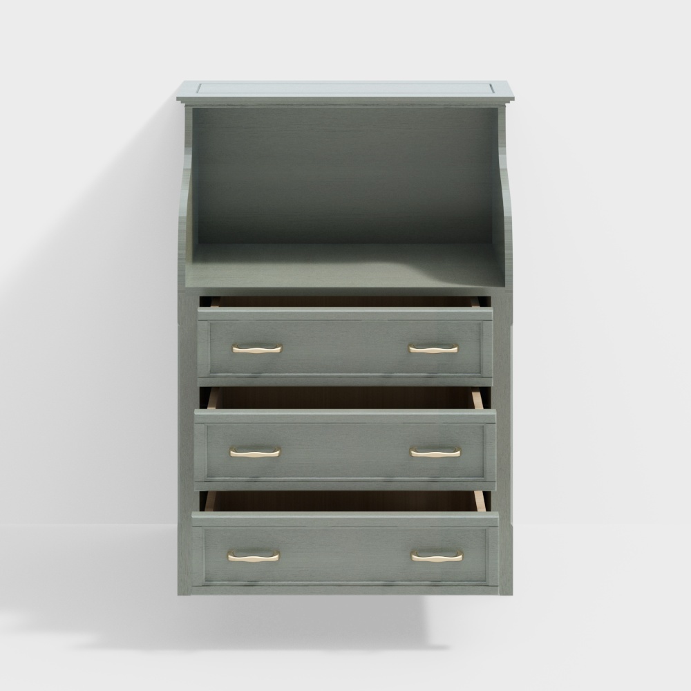 2107TOM01 - Credenza in Frassino