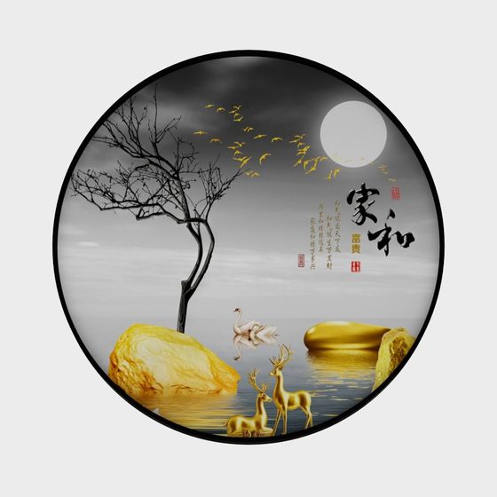 Harmony Home 3D Model for Serene Interiors