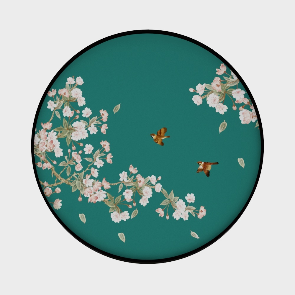 Dragonsmith Ornament -Style - Round Decorative Painting