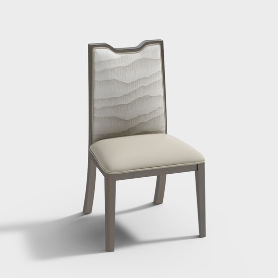 Waves of Comfort 3D model Chair