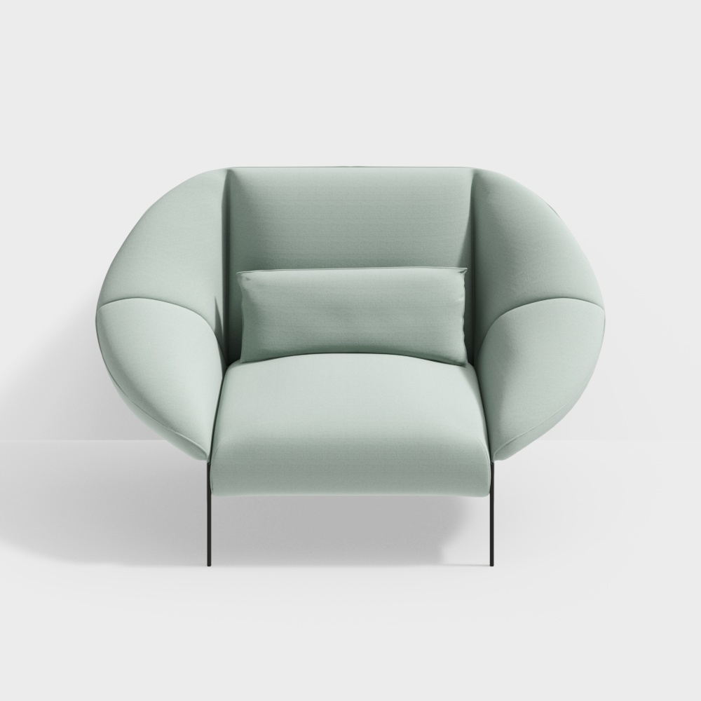 Single sofas, write-in spaces, sofas, PAIPAI #