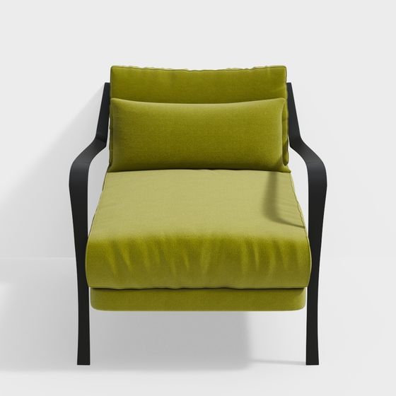 Urban Green Sofa 3D model