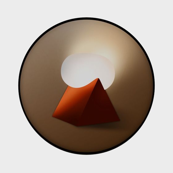 Desert Light 3D model