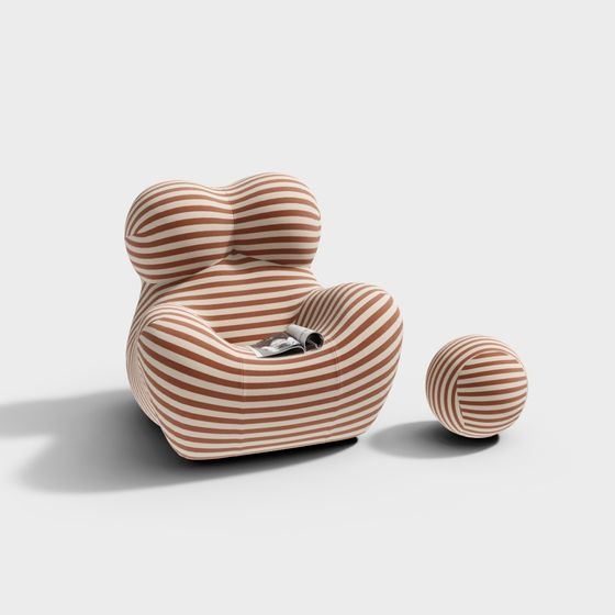 Chaise de salon moderne française mixte