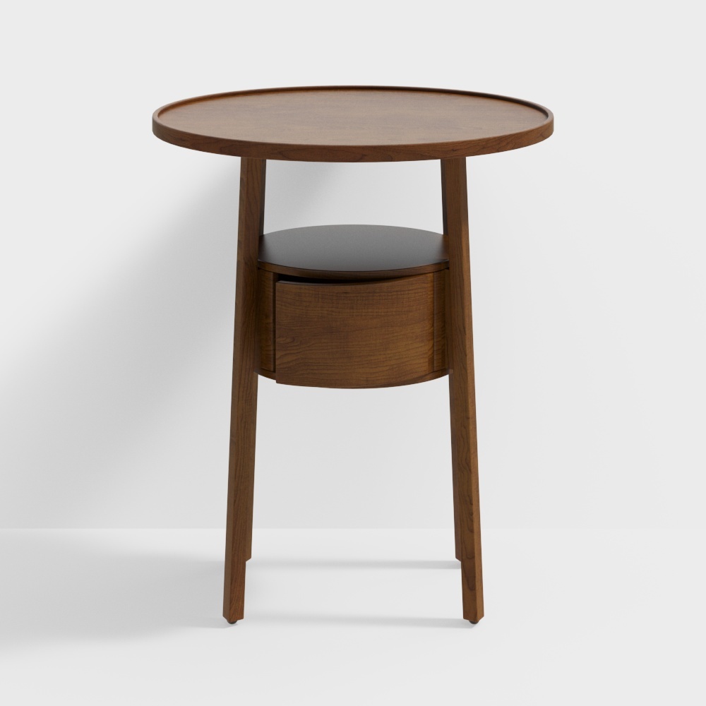 Table de chevet - Espace d'écriture _Chambre_ - Meubles - ÉPISODE #