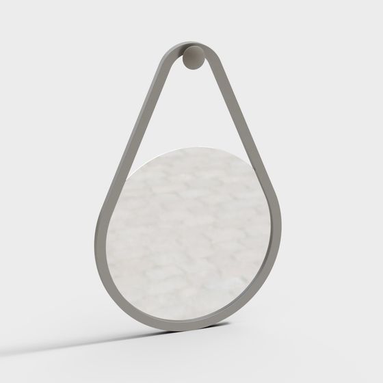 Specchio Decorativo Rotondo Moderno - Specchio Rotondo