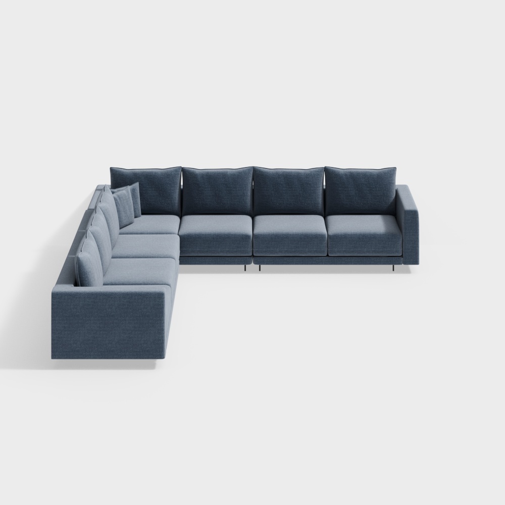 Corner Sofas, Write Spaces, sofas, ENKI #