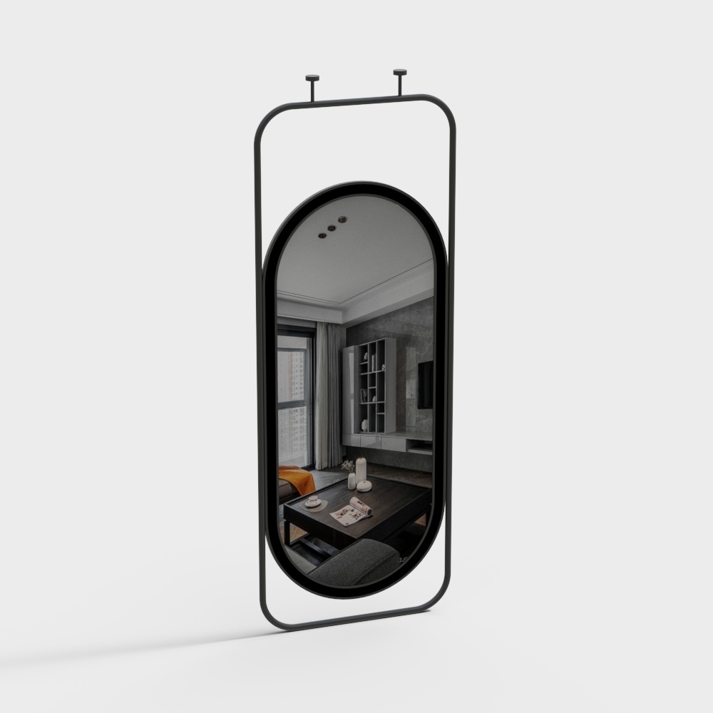 Modern decorative mirror luminescent mirror