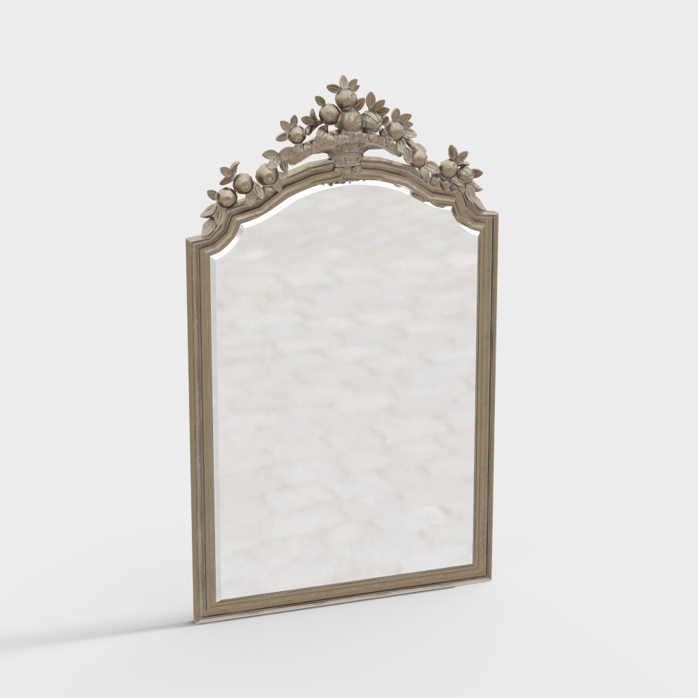 Specchio Decorativo Europeo