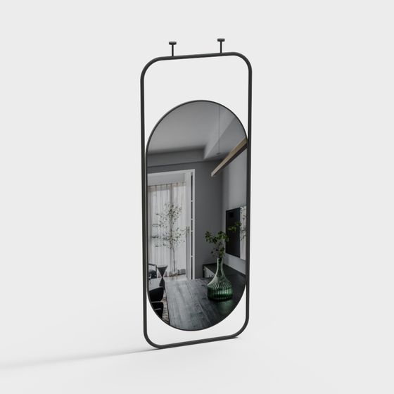 Simple Mirror 3D model