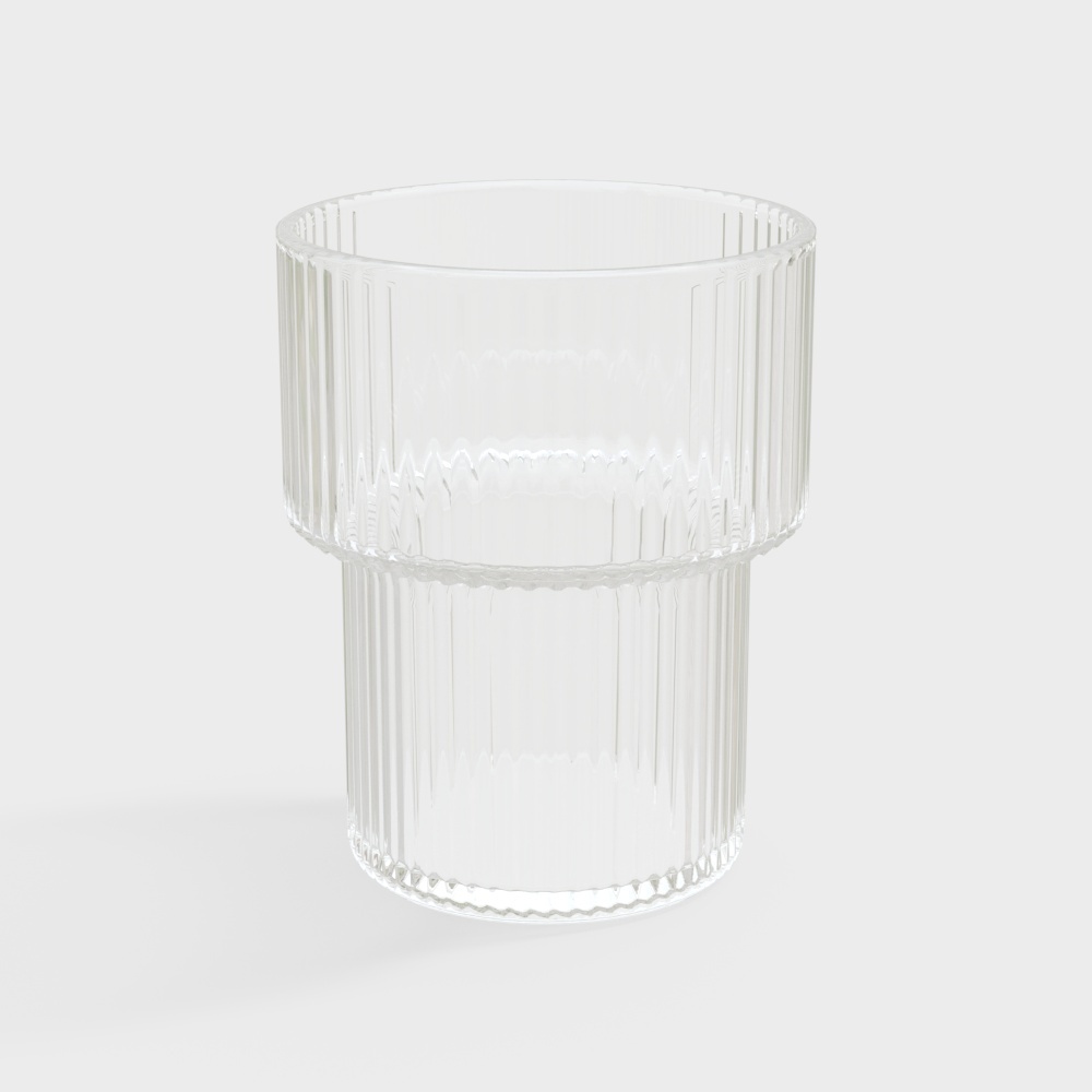 (กลุ่ม 4) EatenByTigers โฮมสวีเดน เดนมาร์ก นำเข้า ferm living ขวดน้ำแก้วแนวตั้ง ขวดแชมเปญแก้วดีไซน์นอร์ดิก - แก้วโปร่งใส - D (1 ชุด 4 ไม่ขาย)