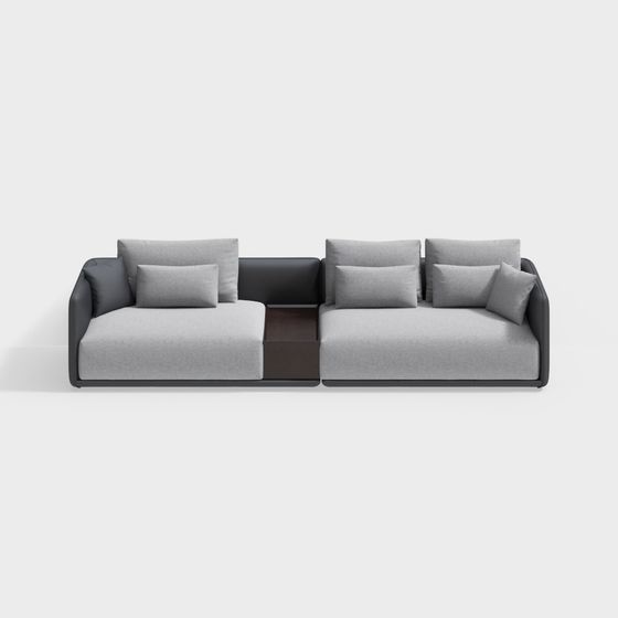 F1812b - Einzelarmlehne Doppel plus Einfach Fuchs