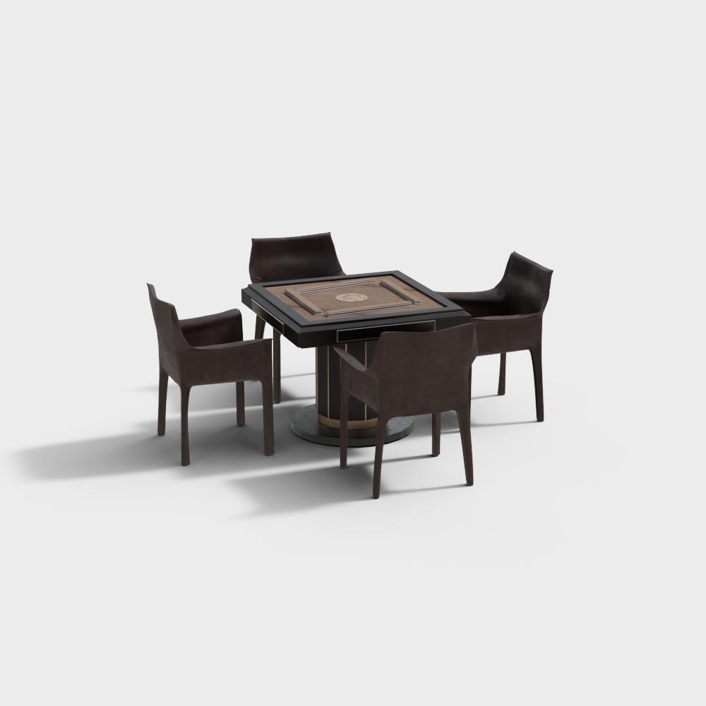 Wabi-sabi chess room