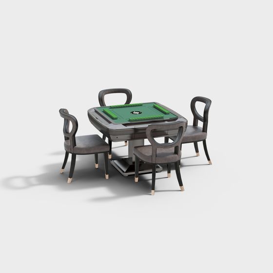 Elegant European Automatic Mahjong Table