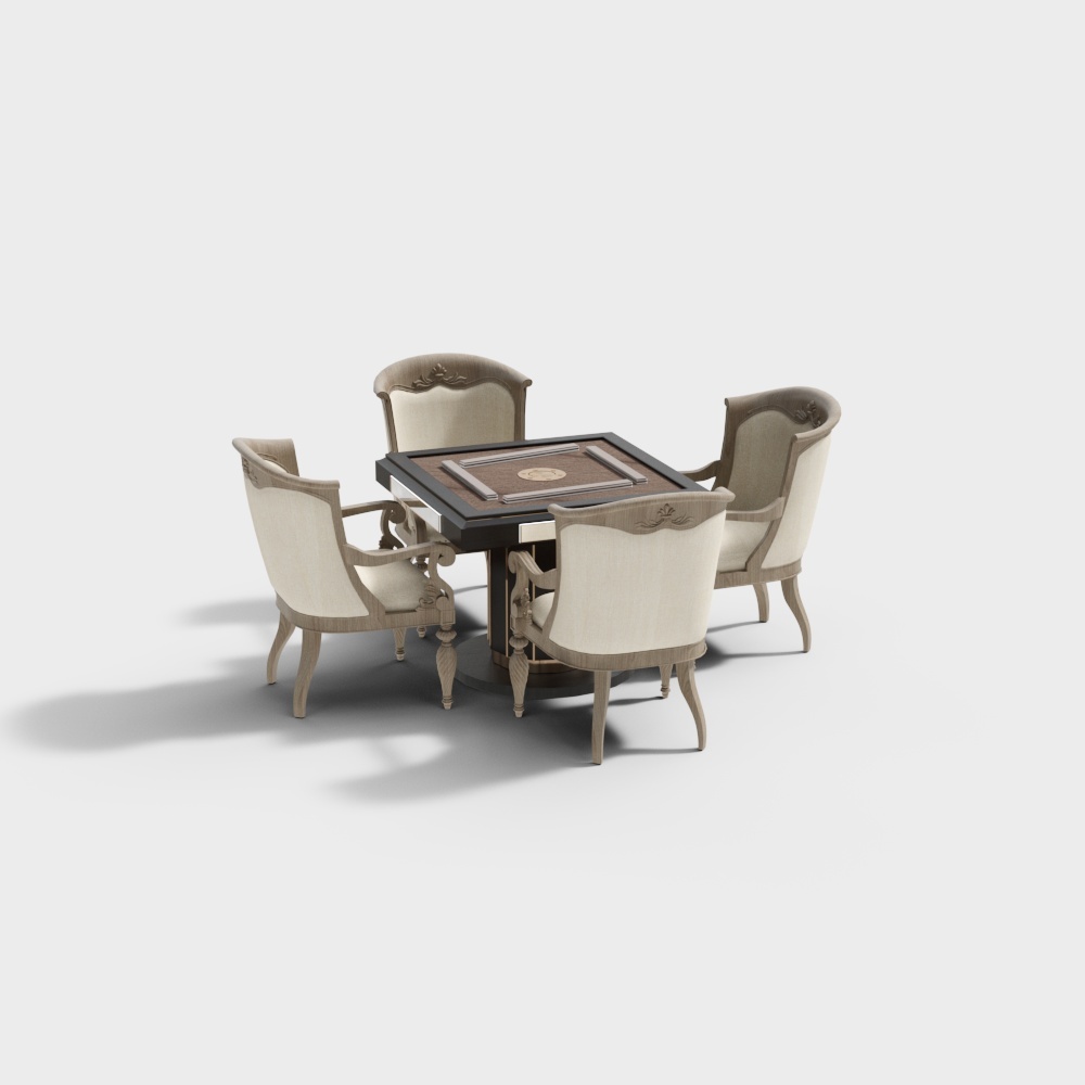 American style room mahjong table