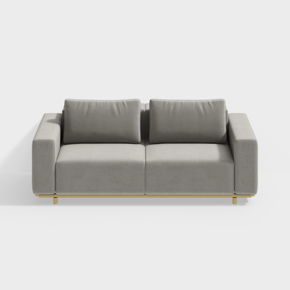 Arthur sofa RS-003 three-seater