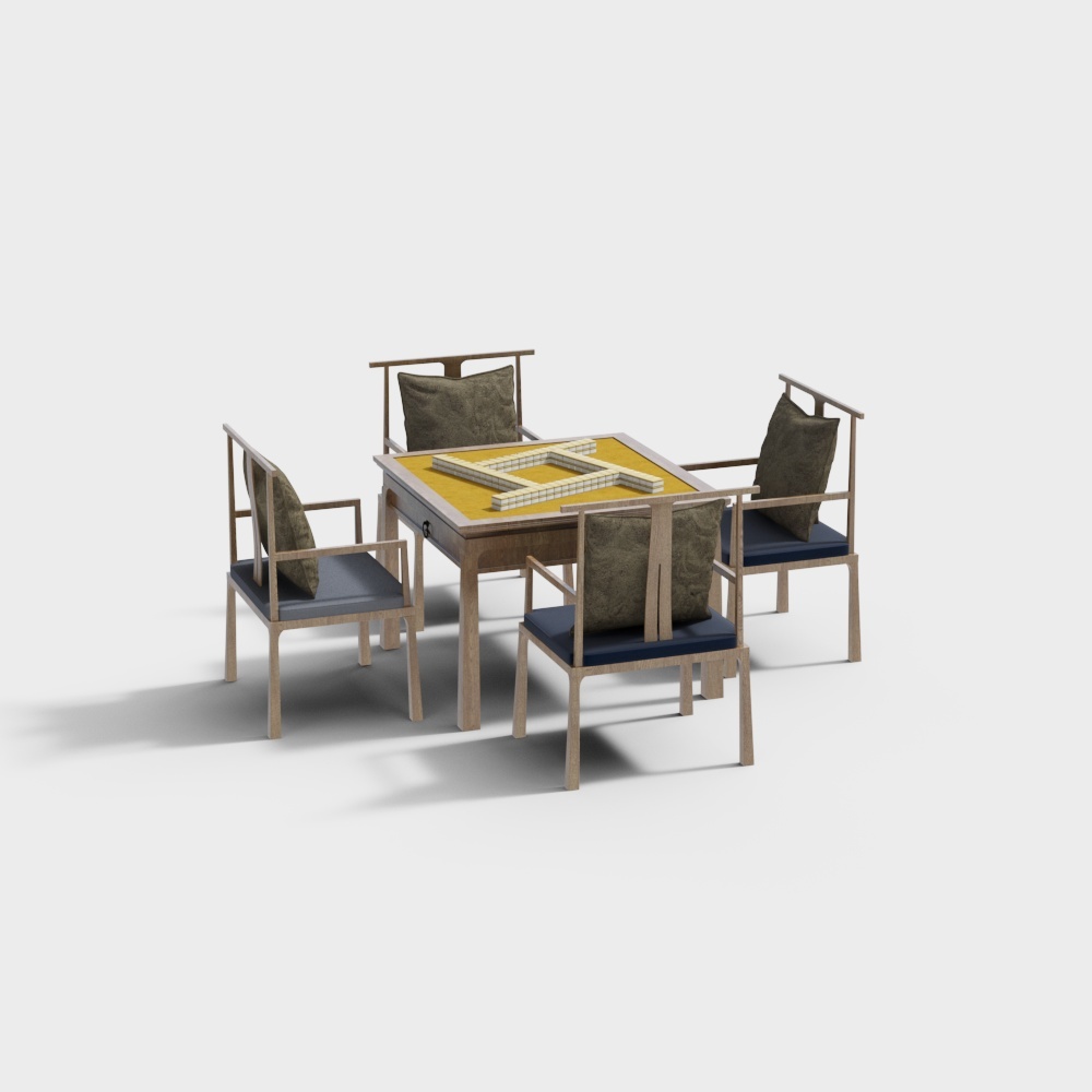 Modern  Mahjong Table Mahjong table