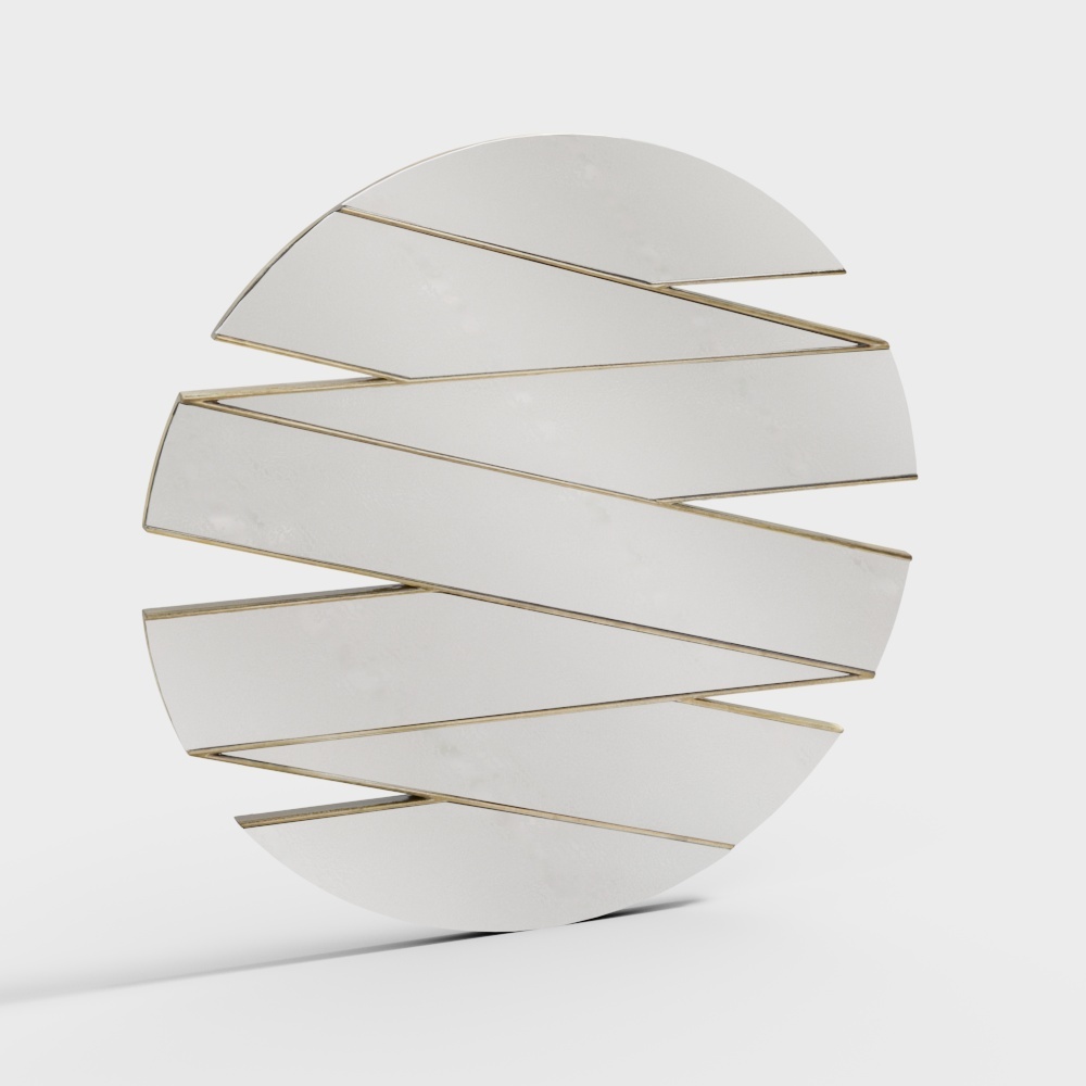 Specchi decorativi a nastro 809 - Famoso & Middot; Casa