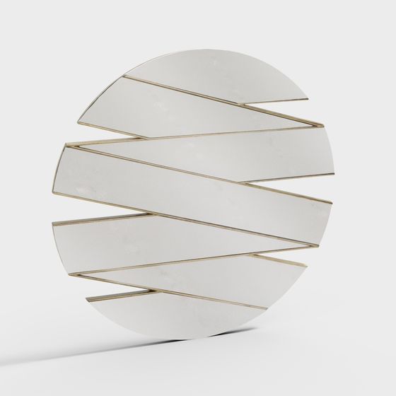 Specchi decorativi a nastro 809 - Famoso & Middot; Casa