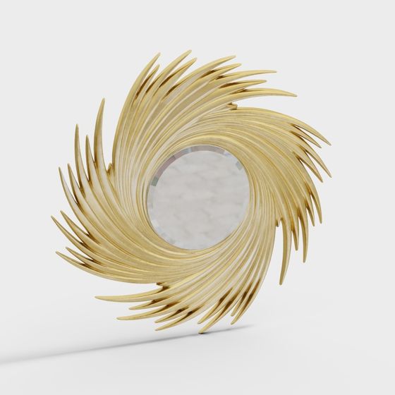 Spiral Light 3D model