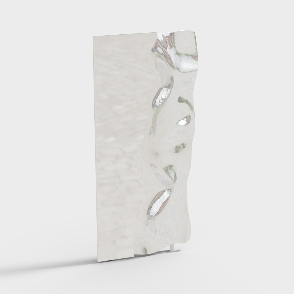 Specchio decorativo di forma moderna