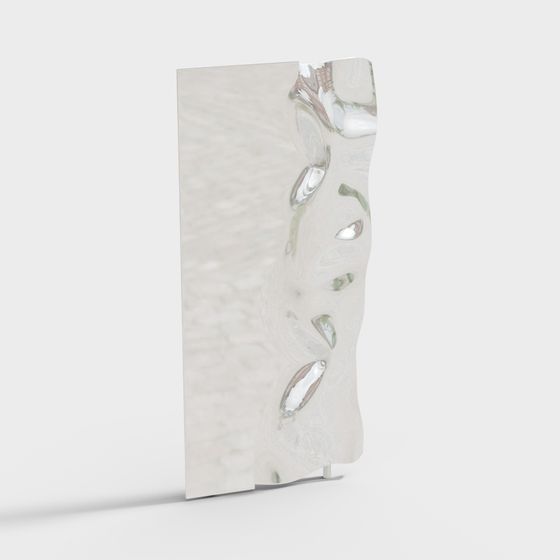 Specchio decorativo di forma moderna