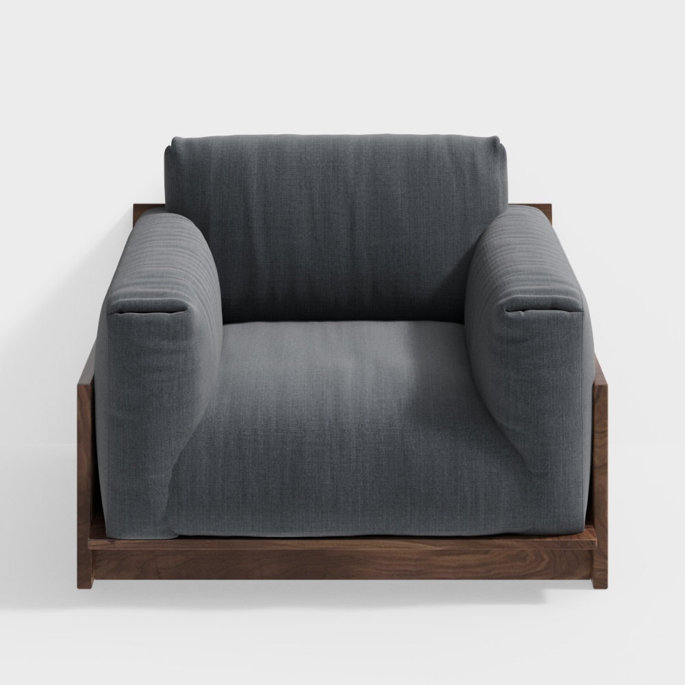 Urban Sofa 3D model for Modern Design