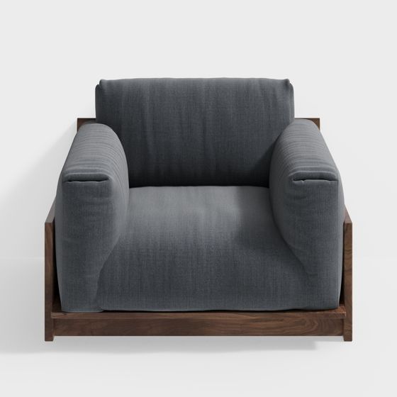 Urban Sofa 3D model for Modern Design