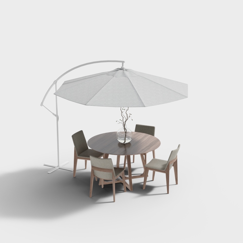 Outdoor table and chairs