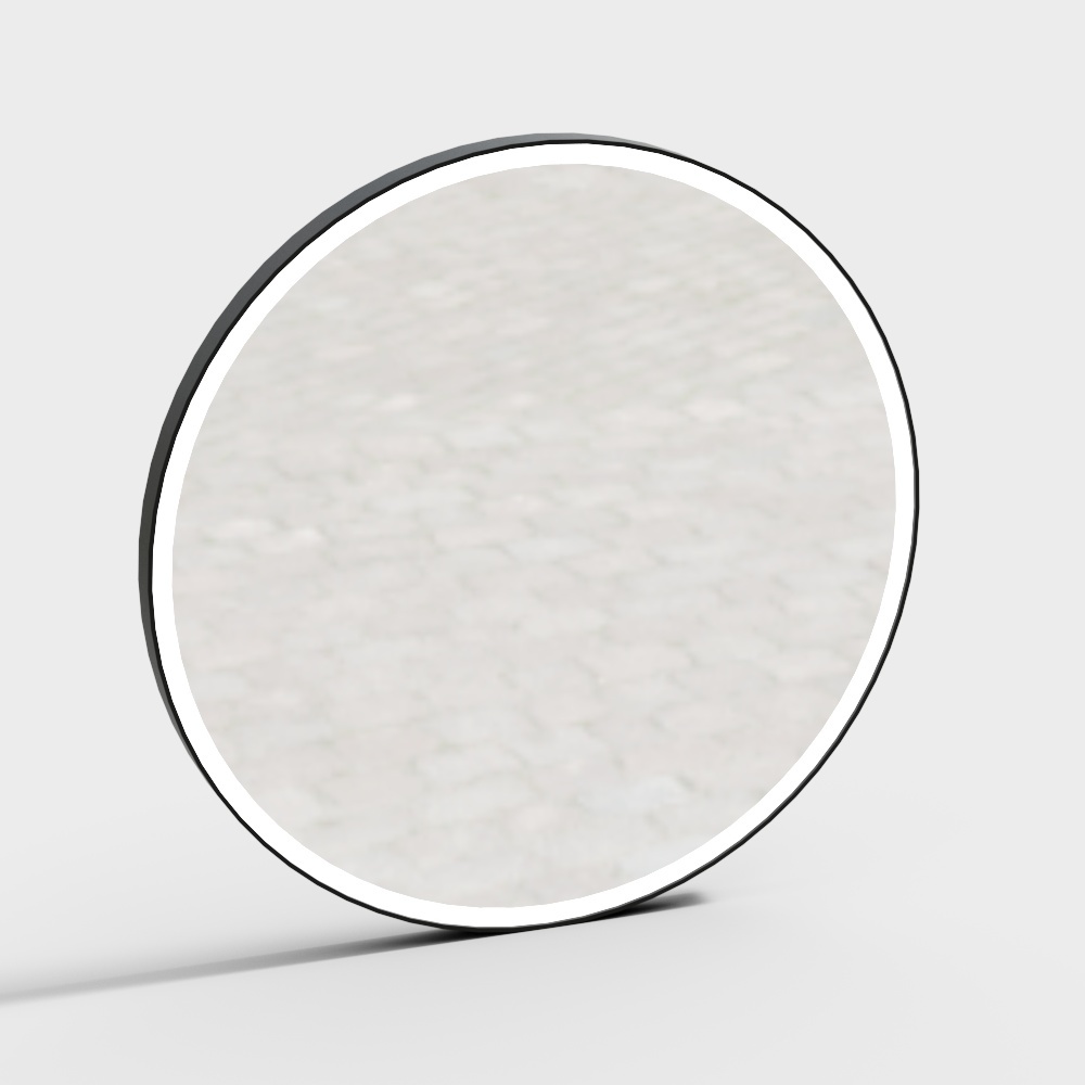 Modern round decorative mirror - round mirror