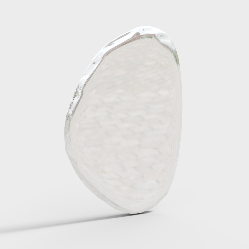 Specchio decorativo appeso moderno