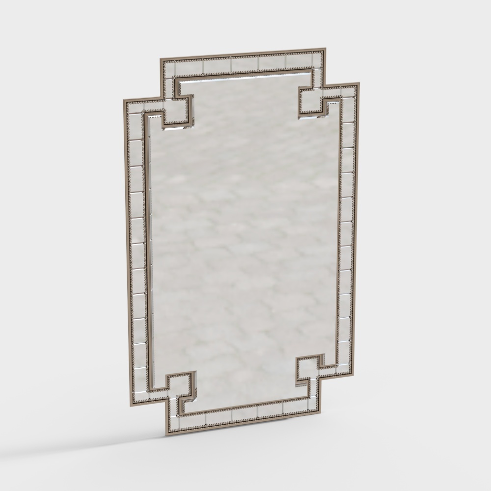 American decorative mirror side