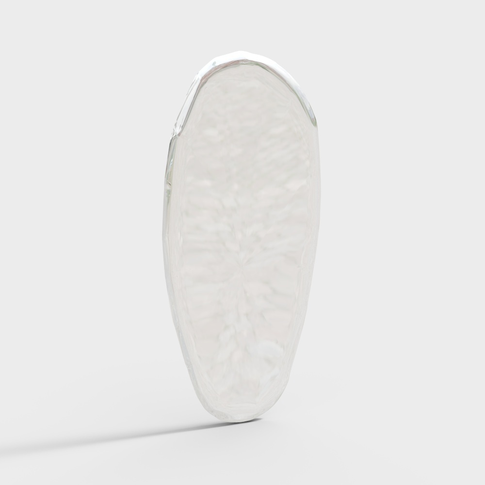 Specchio decorativo a sospensione moderno