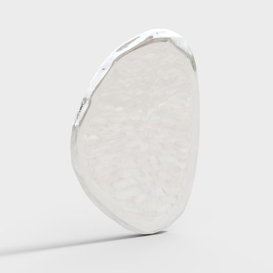 Ice Crystal Disk 3D model